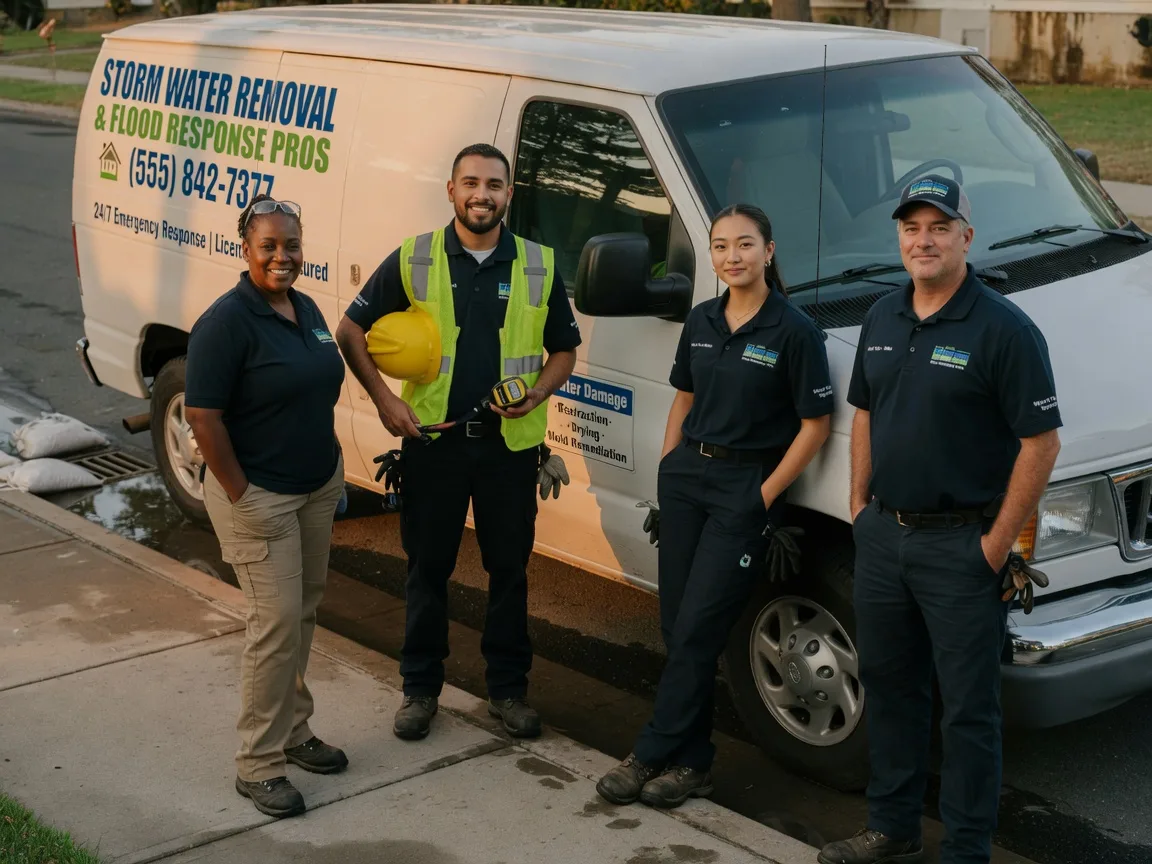 Storm Damage Water Removal company in Kingston Springs, TN