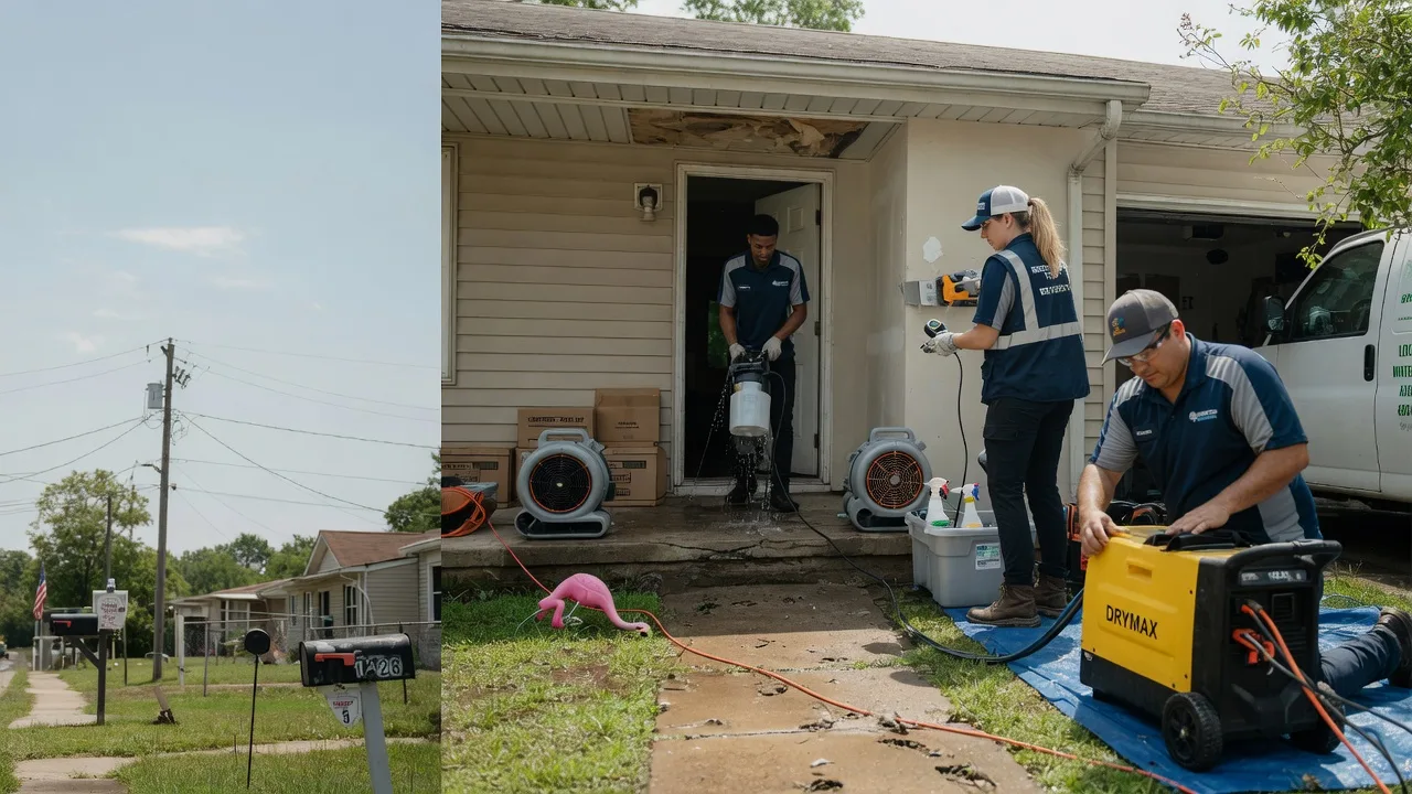 Storm Damage Water Removal in Kingston Springs, TN near me